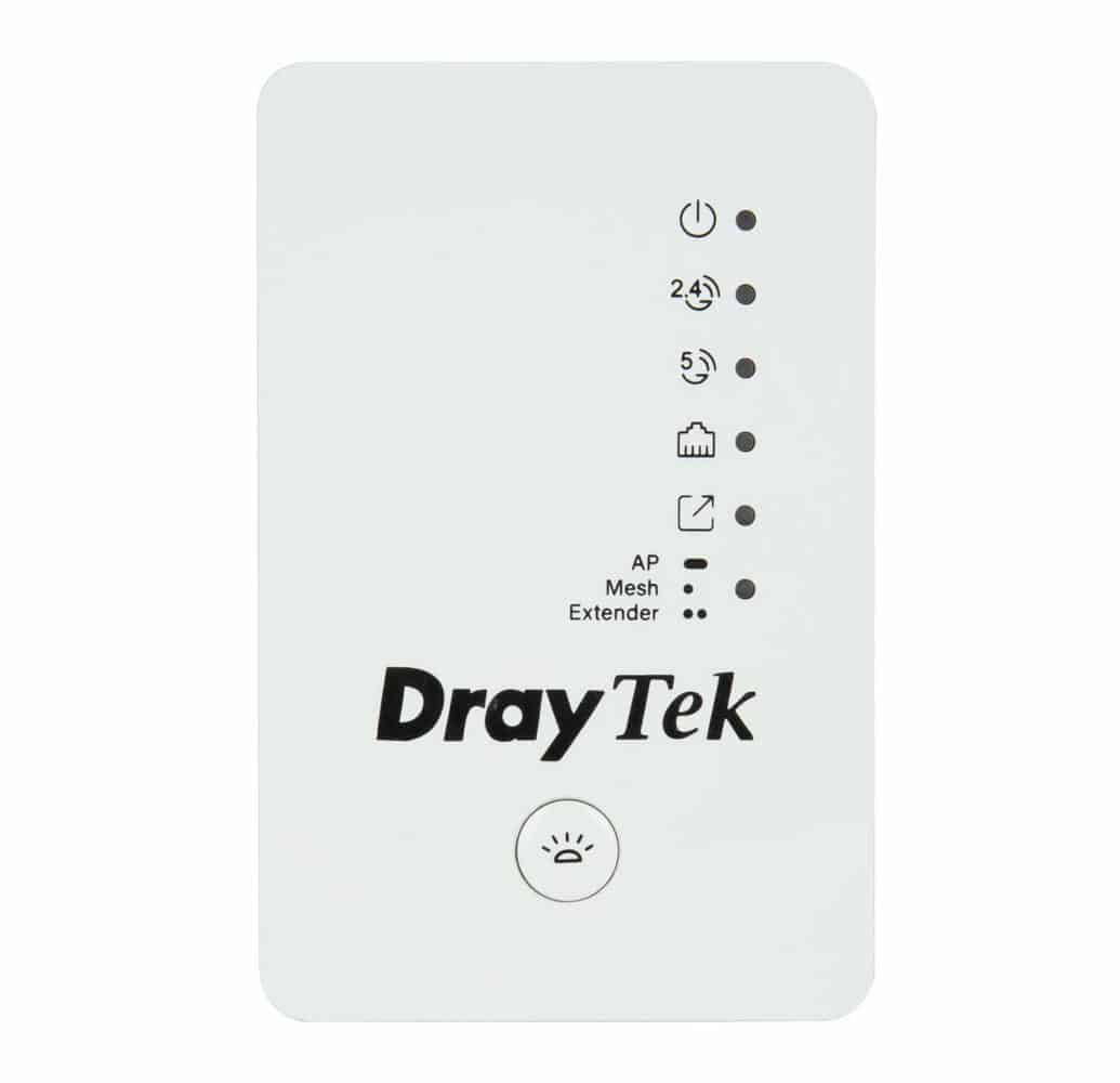 (image for) DrayTek VigorAP 802 Mesh WiFi Range Extender and Access Point